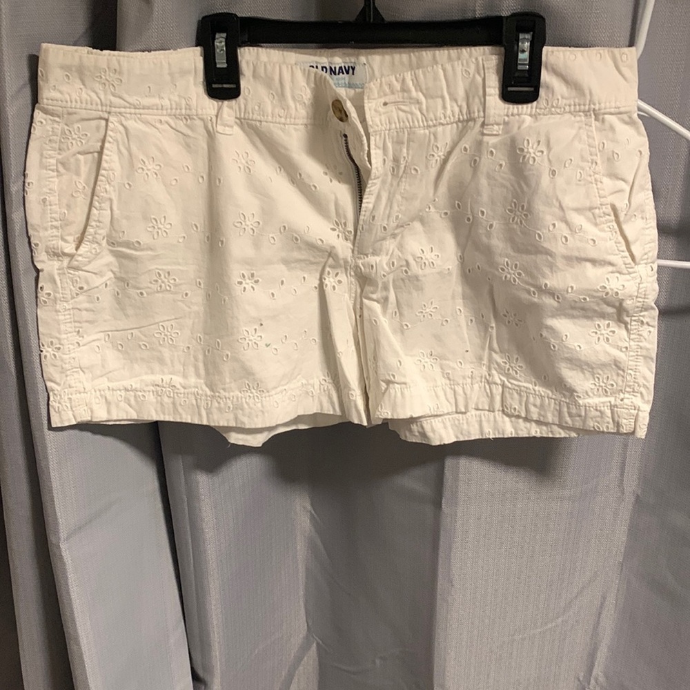 White shorts